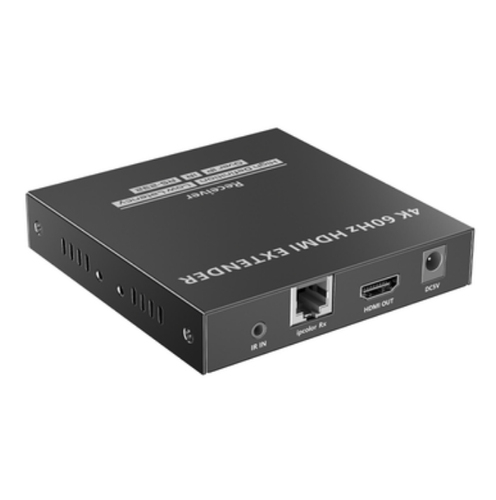Miniatura 2 de EXTENSOR Epcom TT582-RX Receptor AV, 3840 x 2160, Hasta 150 m, Negro