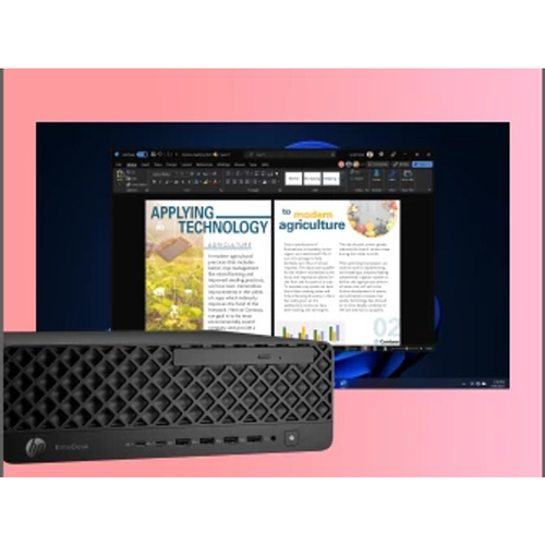 Miniatura 2 de PC HP EliteDesk 8 SFF G1i Desktop AI PC Intel Core Ultra 7 265, 16 GB, 1 TB SSD, Windows 11 Pro, Wifi