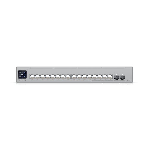 Miniatura 5 de Switch Ubiquiti Pro Max 16 PoE Gestionado, L3, RJ-45 16, Gigabit Ethernet (10/100/1000), (PoE +) 12, Gris