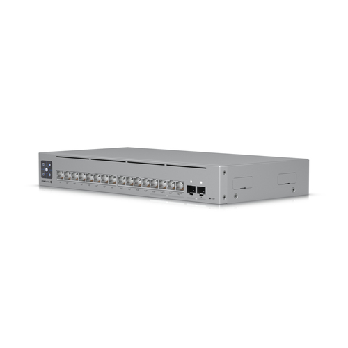 Miniatura 4 de Switch Ubiquiti Pro Max 16 PoE Gestionado, L3, RJ-45 16, Gigabit Ethernet (10/100/1000), (PoE +) 12, Gris