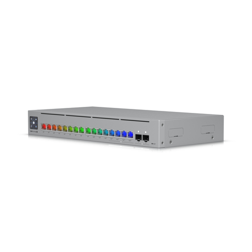 Miniatura 3 de Switch Ubiquiti Pro Max 16 PoE Gestionado, L3, RJ-45 16, Gigabit Ethernet (10/100/1000), (PoE +) 12, Gris