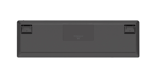 Miniatura 3 de Teclado Logitech 920-010845 Español, Inalámbrico, RF inalámbrico + bluetooth, Interruptor mecánico, LED, Grafito