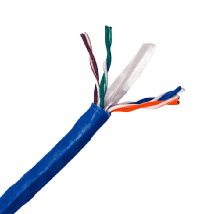 Miniatura 2 de Bobina de Cable UTP Dahua Cat6, 305m, 100% Cobre, Interior, Azul