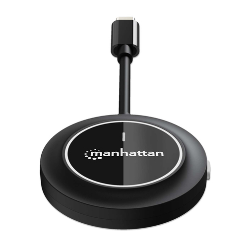 Miniatura 2 de EXTENSOR Manhattan 208437 Transmisor AV, 1920 x 1080, Hasta 30 m, Negro