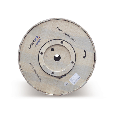 Miniatura 2 de Cable LinkedPRO MINI-ADSS-24C/4KM 4000 m, Fibra G.652D, No, No