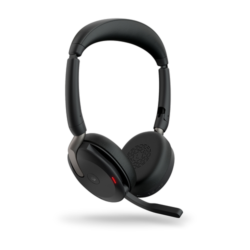 Audífonos Jabra Evolve2 65 Flex Diadema, Inalámbrico, USB, Bluetooth