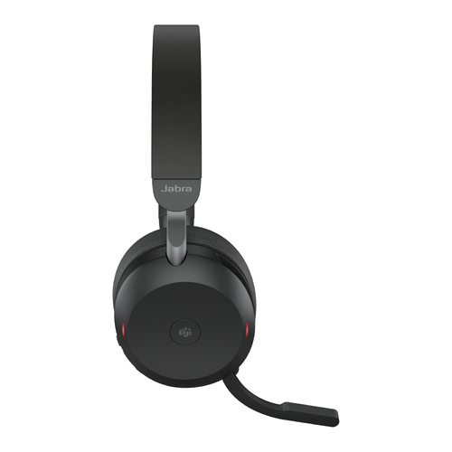 Miniatura 4 de Audífonos Jabra Evolve2 75 Diadema, Inalámbrico, USB, Bluetooth, Negro