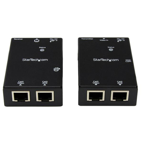 Miniatura 5 de EXTENSOR StarTech.com Transmisor y receptor AV, 1920 x 1080, 1HDMI, Hasta 50 m, Negro