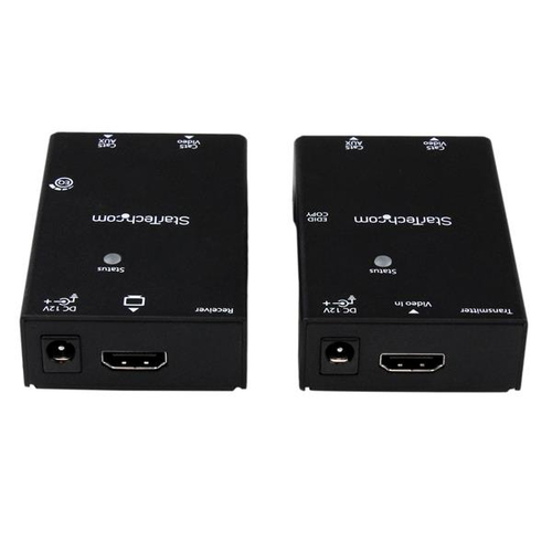 Miniatura 3 de EXTENSOR StarTech.com Transmisor y receptor AV, 1920 x 1080, 1HDMI, Hasta 50 m, Negro