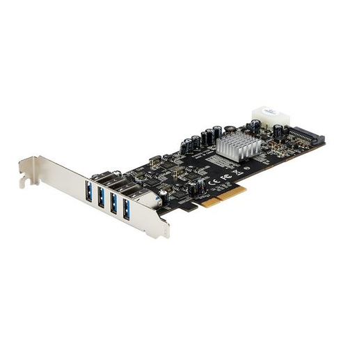 Miniatura 3 de Tarjeta StarTech.com PCIe, USB 3.2 Gen 1 (3.1 Gen 1), Negro