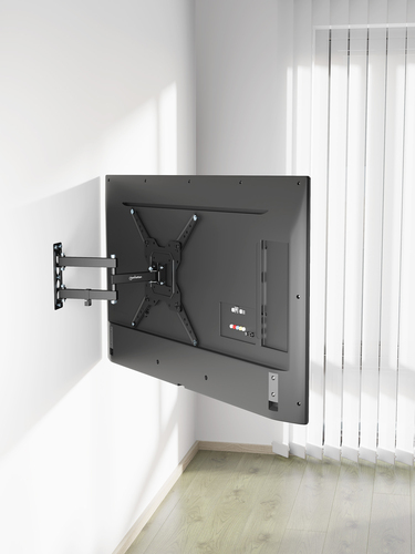 Miniatura 5 de Soporte Manhattan Hasta 55", VESA max. 400 x 400 mm, 30 kg, Negro