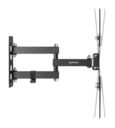 Miniatura 2 de Soporte Manhattan Hasta 55", VESA max. 400 x 400 mm, 30 kg, Negro