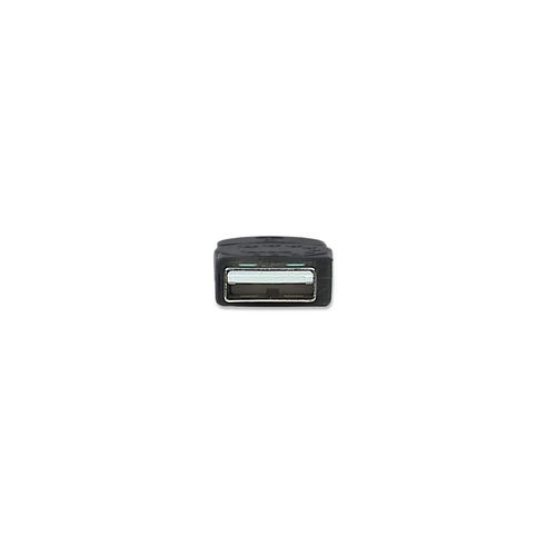 Miniatura 3 de Cable USB Manhattan USB A a USB B, 480 Mbit/s, Negro