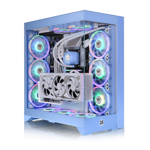 Gabinete Thermaltake CTE E600 MX Midi Tower, PSU No, Azul