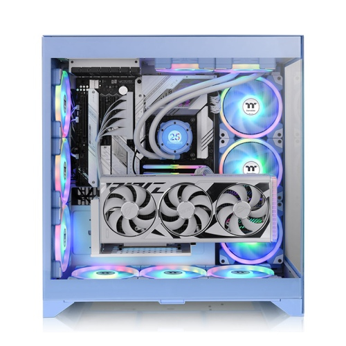 Miniatura 5 de Gabinete Thermaltake CTE E600 MX Midi Tower, PSU No, Azul