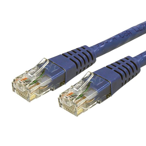 Patchcord StarTech.com Cat6, 15.2 m, U/UTP (UTP), Azul