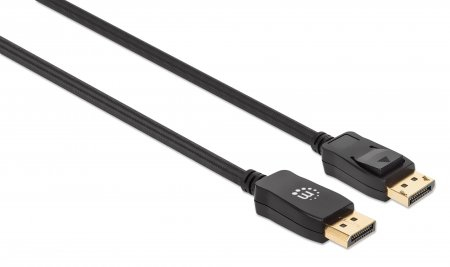 Miniatura 5 de Cable displayPort Manhattan Cable DisplayPort 8K V1.4 DisplayPort 2 m, Negro