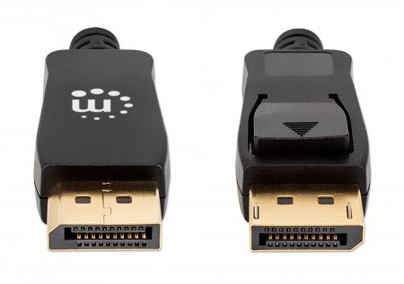 Miniatura 4 de Cable displayPort Manhattan Cable DisplayPort 8K V1.4 DisplayPort 2 m, Negro