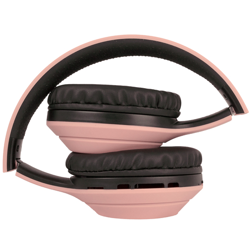 Miniatura 3 de Audífonos Perfect Choice PC-116530 Diadema, Inalámbrico, Bluetooth, Negro, Rosa