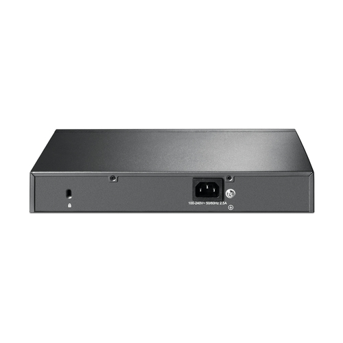 Miniatura 2 de Switch TP-Link JetStream TL-SG2210MP Gestionado, L2/L2+, RJ-45 8, Gigabit Ethernet (10/100/1000), (PoE +) 8, 1U, Negro