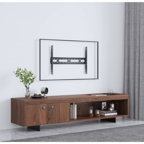 Miniatura 2 de Soporte Manhattan 462273 Hasta 70", VESA max. 600 x 400 mm, 45 kg, Negro