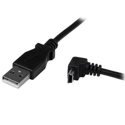 Miniatura 5 de Cable USB StarTech.com USB A a Mini-USB B, 480 Mbit/s, Negro