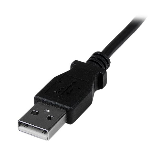Miniatura 4 de Cable USB StarTech.com USB A a Mini-USB B, 480 Mbit/s, Negro