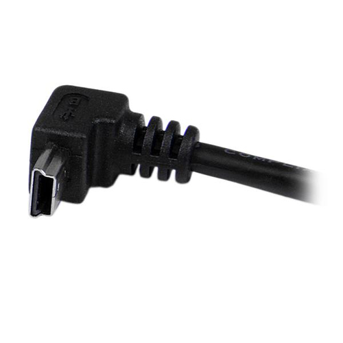 Miniatura 2 de Cable USB StarTech.com USB A a Mini-USB B, 480 Mbit/s, Negro