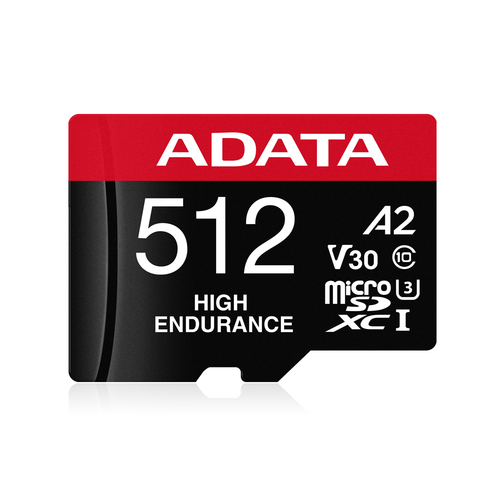 Miniatura 5 de Memoria ADATA High Endurance 512 GB, Velocidad 100 MB/s, Clase 10