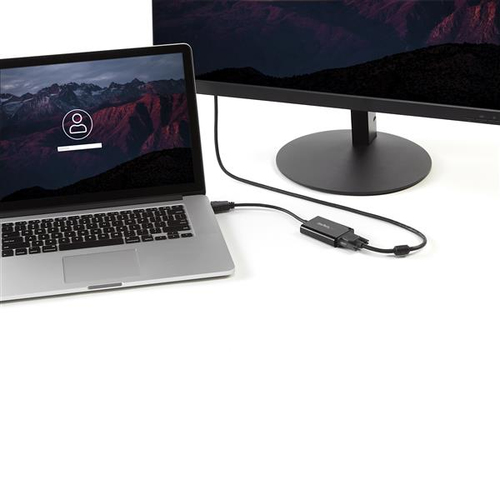 Miniatura 5 de Adaptador vídeo StarTech.com Cable Adaptador Externo Convertidor de Video y Audio HDMI a VGA - 1920x1200, 1920 x 1080 Pixeles, 720p, 1080p, 60 Hz, Negro, Convertidor de video activo, 0 - 60 °C