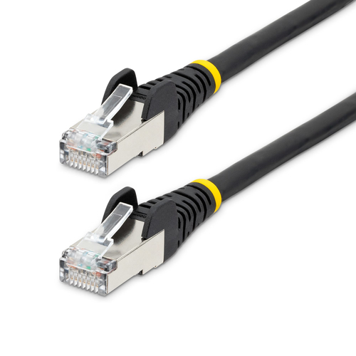 Patchcord StarTech.com Cat6a, 4.5 m, S/FTP (S-STP), Negro