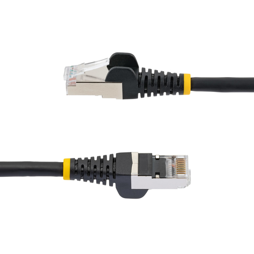 Miniatura 4 de Patchcord StarTech.com Cat6a, 4.5 m, S/FTP (S-STP), Negro