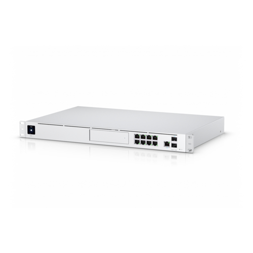 Switch Ubiquiti UniFi Dream Machine Pro Gestionado, RJ-45 9, Gigabit Ethernet (10/100/1000), Blanco