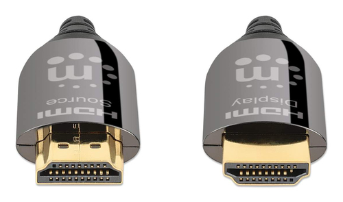 Miniatura 3 de Cable Hdmi Manhattan 356176 V. 2.1, 15 m, 48 Gbit/s, 2160p, 4320p, Negro