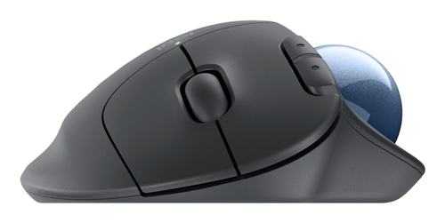 Miniatura 5 de Mouse Logitech ERGO M575S Trackball, 5 Botones, 2000 DPI, Bluetooth, 10 m, Grafito, Azul