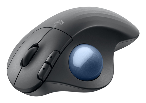 Miniatura 3 de Mouse Logitech ERGO M575S Trackball, 5 Botones, 2000 DPI, Bluetooth, 10 m, Grafito, Azul