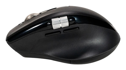 Miniatura 4 de Mouse Naceb Technology NA-0133 6 Botones, 3200 DPI, RF inalámbrico, Negro