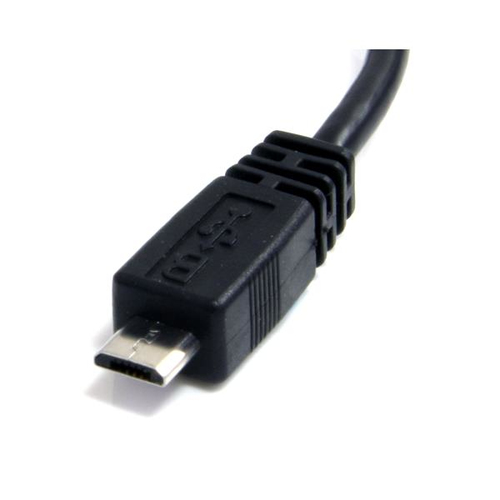 Miniatura 3 de Cable USB StarTech.com USB A a Micro-USB B, 480 Mbit/s, Negro