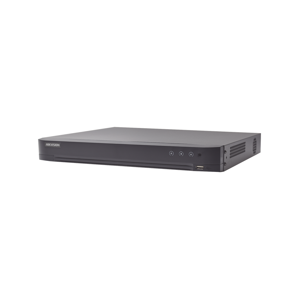KIT TurboHD 1080p / DVR 8 Canales / 8 Ca¡maras Bala (exterior 2.8 mm) / Transceptores / Conectores / Fuente de Poder Profesional hasta 15 Vcc para Larga Distancia