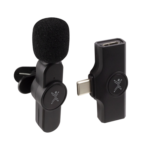 Micrófono Perfect Choice PC-112679 Inalámbrico, USB, Negro