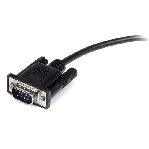 Miniatura 4 de Cable serial StarTech.com 1 m, DB-9 a DB-9, Macho- Hembra