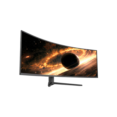 Miniatura 4 de Monitor Balam Rush BR-944144 LED, 49", Dual QHD, VA, 120 Hz, 1 ms, FreeSync, NVIDIA G-SYNC, Negro