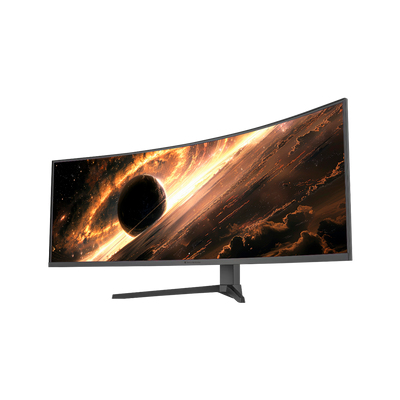 Miniatura 3 de Monitor Balam Rush BR-944144 LED, 49", Dual QHD, VA, 120 Hz, 1 ms, FreeSync, NVIDIA G-SYNC, Negro