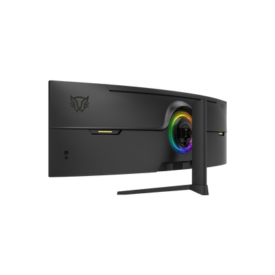 Miniatura 2 de Monitor Balam Rush BR-944144 LED, 49", Dual QHD, VA, 120 Hz, 1 ms, FreeSync, NVIDIA G-SYNC, Negro