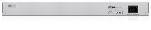 Miniatura 5 de Switch Ubiquiti UniFi UniFi 24-Port PoE Gestionado, L2/L3, RJ-45 24, Gigabit Ethernet (10/100/1000), (PoE +) 16, 1U, Plata
