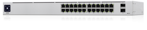 Miniatura 4 de Switch Ubiquiti UniFi UniFi 24-Port PoE Gestionado, L2/L3, RJ-45 24, Gigabit Ethernet (10/100/1000), (PoE +) 16, 1U, Plata