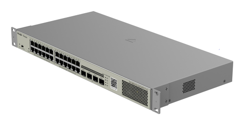 Miniatura 4 de Switch Ruijie Networks RG-NBS3100-24GT4SFP-P-V2 Gestionado, L2, RJ-45 24, Gigabit Ethernet (10/100/1000), (PoE +) 24, 24 POE, Metálico