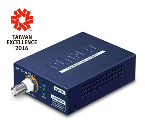 Miniatura 3 de Extensor de red PLANET LRP-101C-KIT, Transmisor y receptor de red, 1000 m, 10,100 Mbit/s, 10/100Base-T(X), IEEE 802.3, IEEE 802.3af, IEEE 802.3at, IEEE 802.3u, Azul