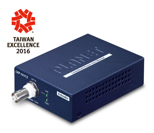 Miniatura 2 de Extensor de red PLANET LRP-101C-KIT, Transmisor y receptor de red, 1000 m, 10,100 Mbit/s, 10/100Base-T(X), IEEE 802.3, IEEE 802.3af, IEEE 802.3at, IEEE 802.3u, Azul