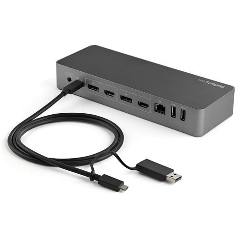 Miniatura 5 de Cable USB StarTech.com USBCCADP USB C a USB C, 10000 Mbit/s, Negro